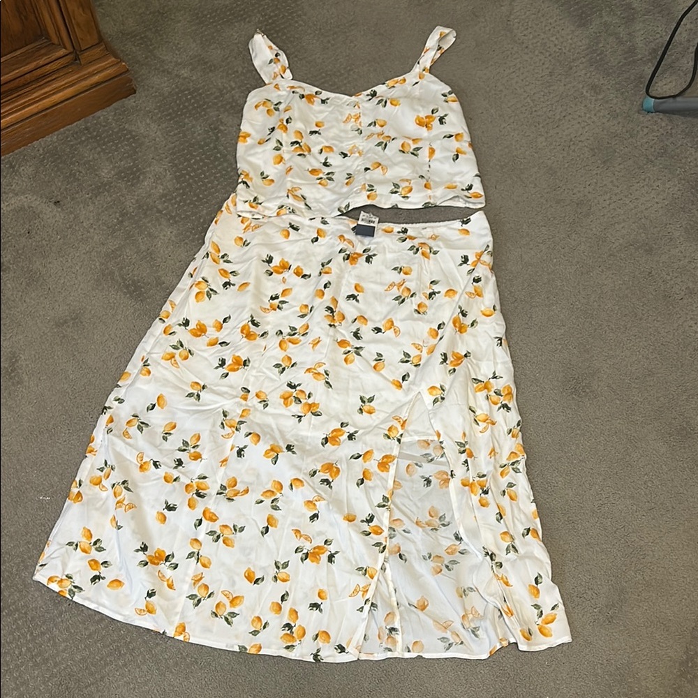 Abercrombie & Fitch Perfect Summer 2 Piece Set
